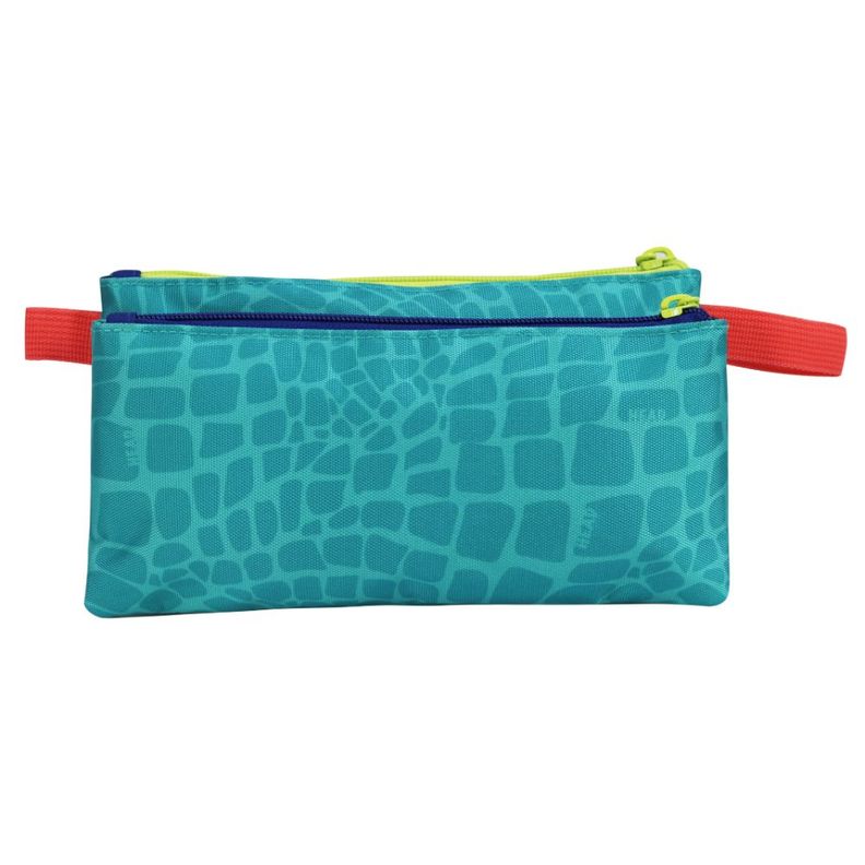Estuche Infantil Triple Celerio Mix Dinos Azul Head-4
