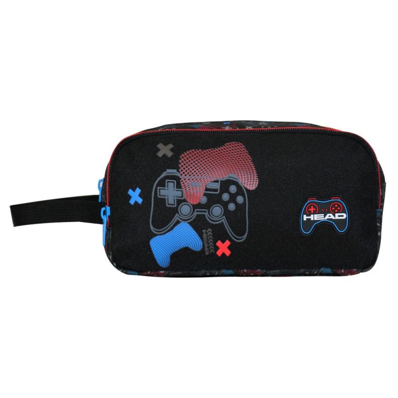 Estuche Infantil Hombre Atos Future Gamer Negro Head-1