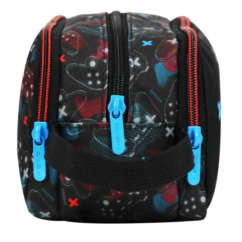 Estuche Infantil Hombre Atos Future Gamer Negro Head-4