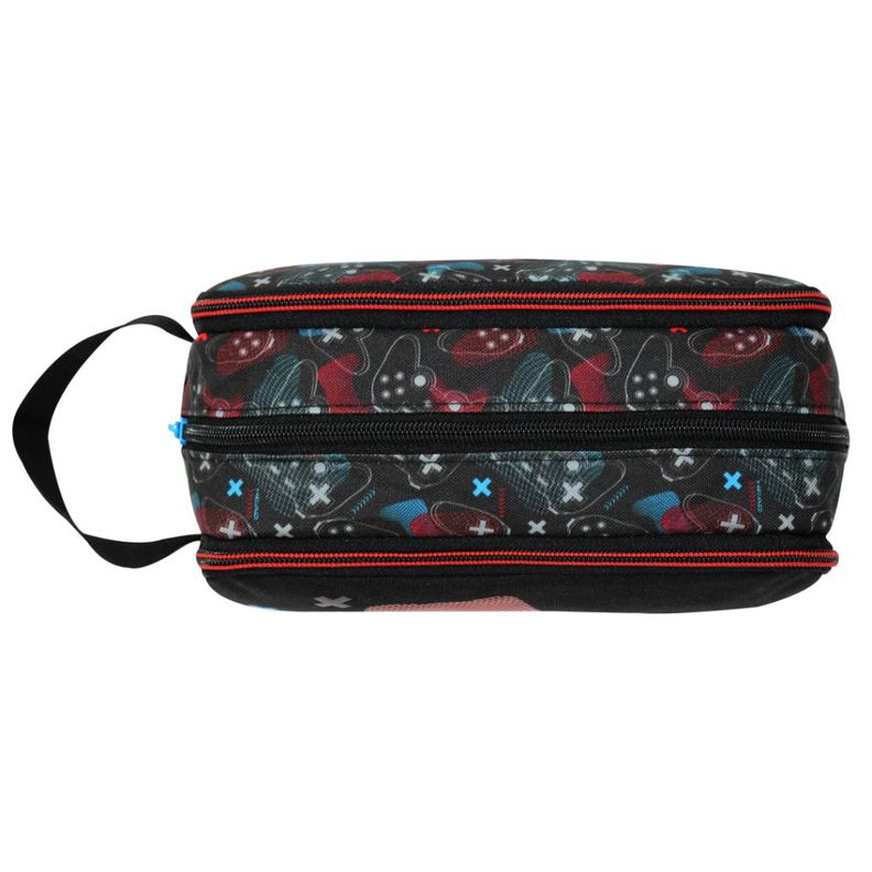 Estuche Infantil Hombre Atos Future Gamer Negro Head-5