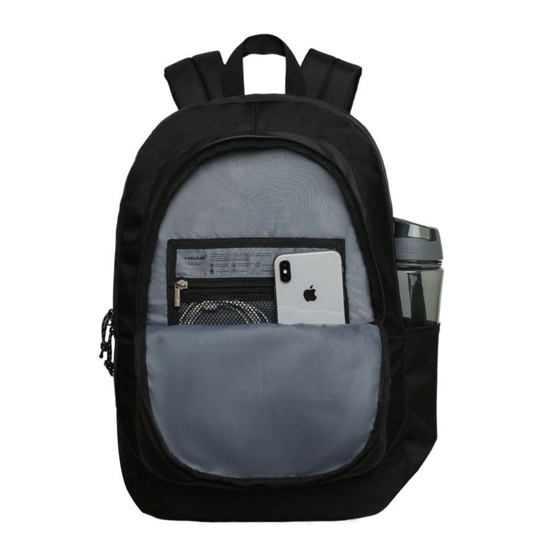 Mochila Hombre New Ram Reverse Negro Head-2