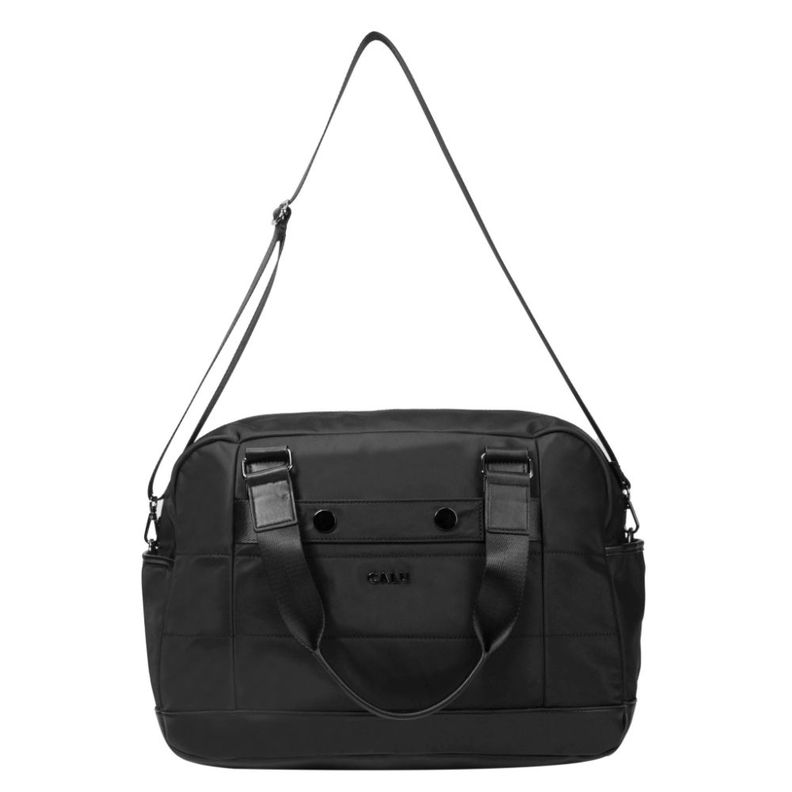 Bolso Cartera Ursula Microfibra Negro Calu-2