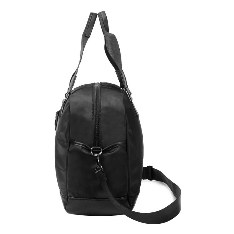 Bolso Cartera Ursula Microfibra Negro Calu-4