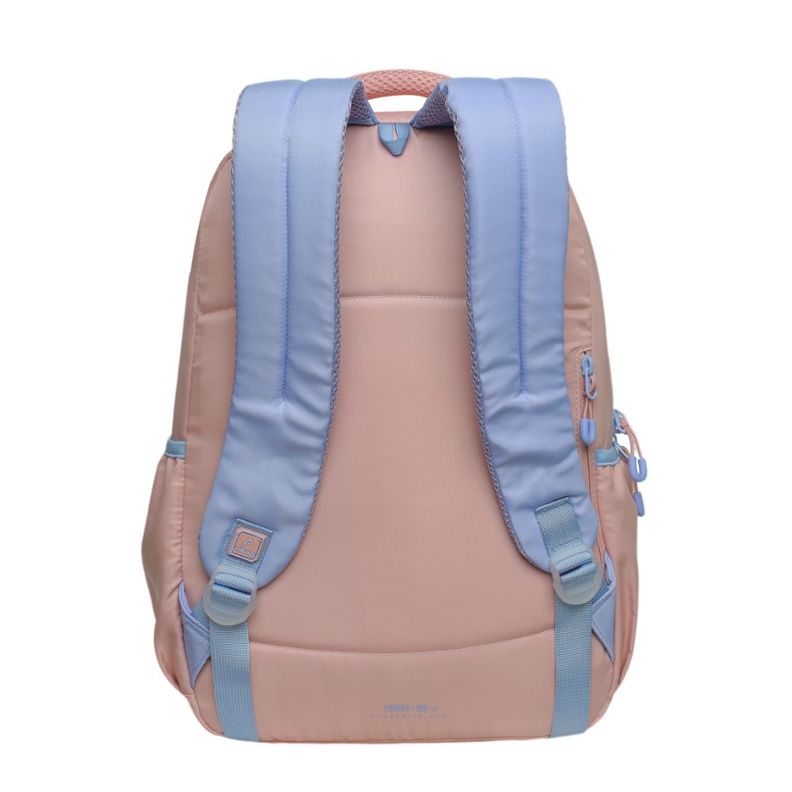 Mochila Kawaii Mujer Twist Block Celeste Head-8