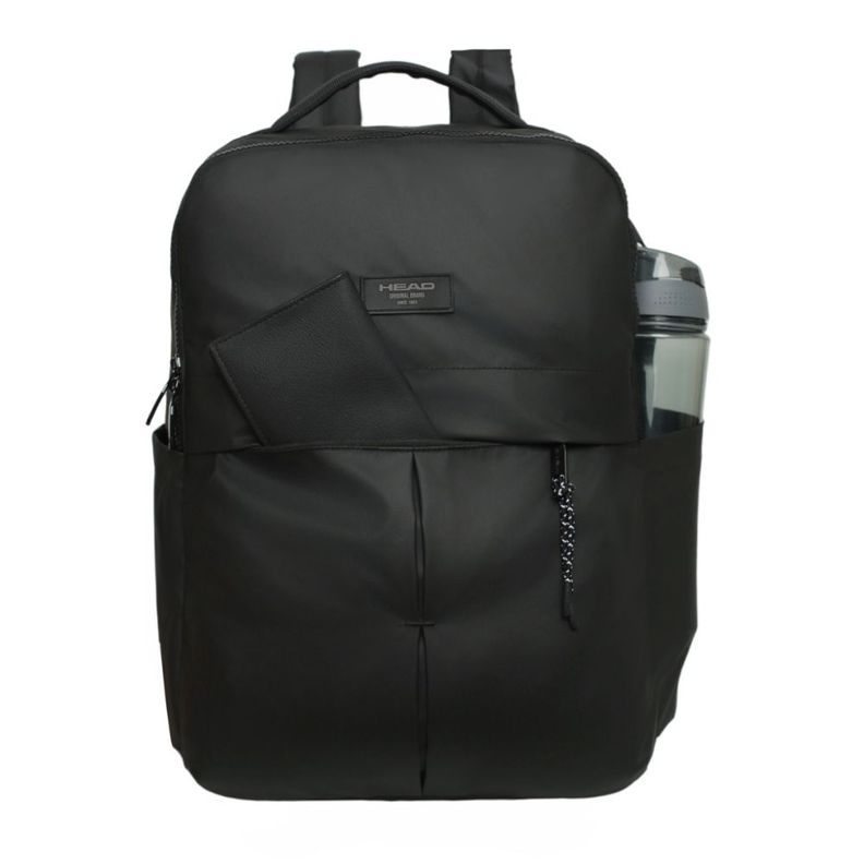 Mochila Ejecutiva Avenue Reverse Negro Head-1