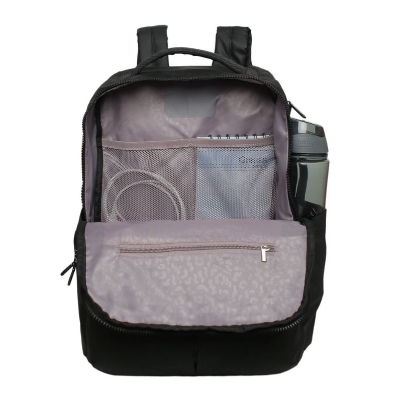 Mochila Ejecutiva Avenue Reverse Negro Head-2