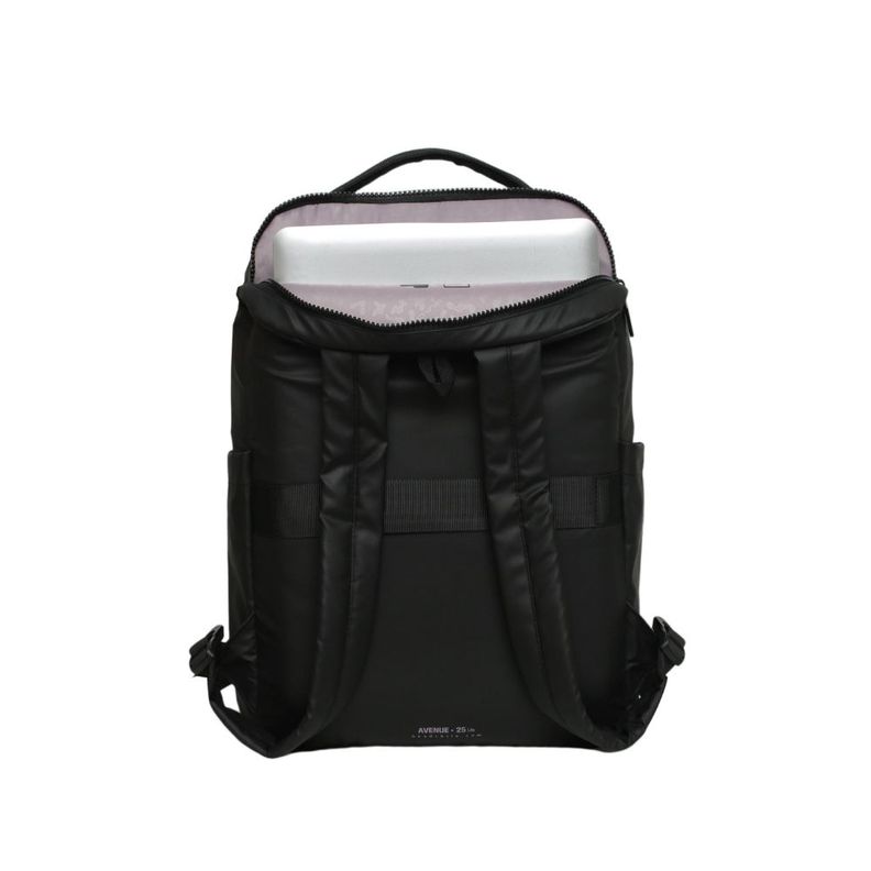 Mochila Ejecutiva Avenue Reverse Negro Head-3