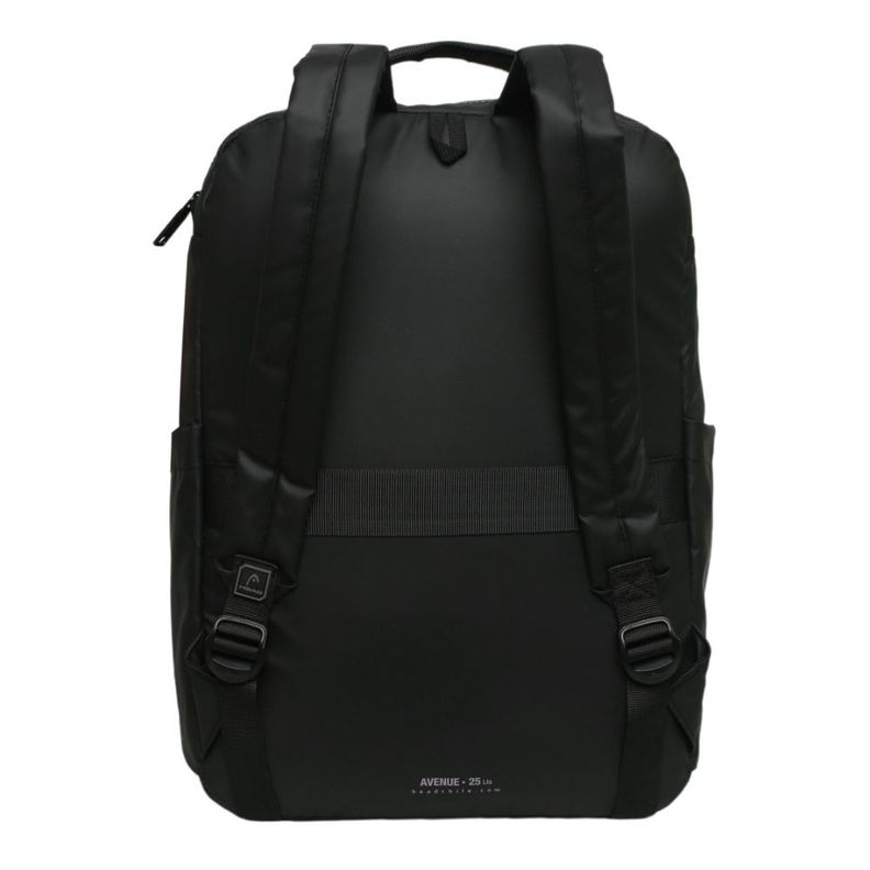 Mochila Ejecutiva Avenue Reverse Negro Head-6