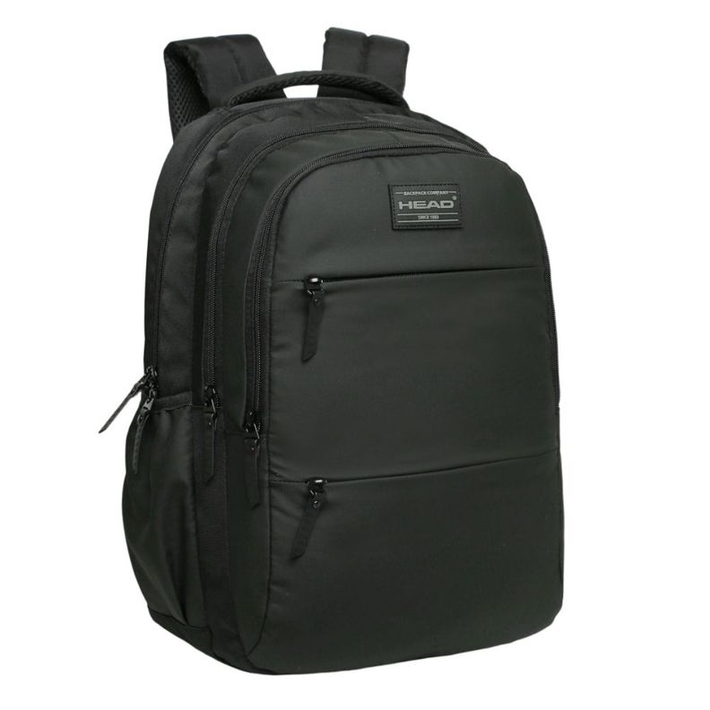 Mochila Ejecutiva Pulse Reverse Negro Head-0