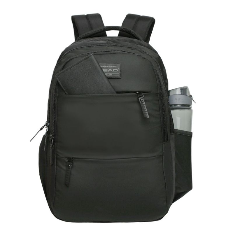 Mochila Ejecutiva Pulse Reverse Negro Head-1