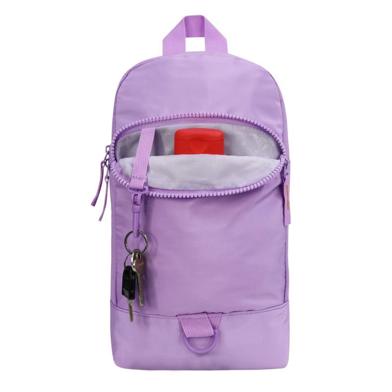 Bolso Gymbag Diving Mujer Lila Head-2