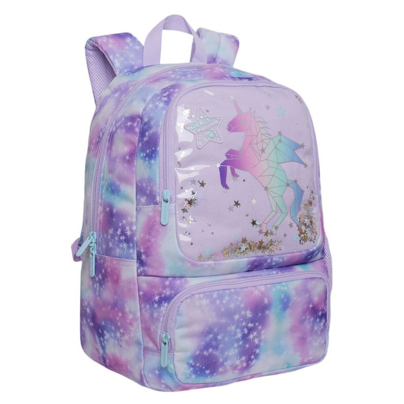 Mochila Infantil Niña Dance Pegaso Cosmo Lila Head-0