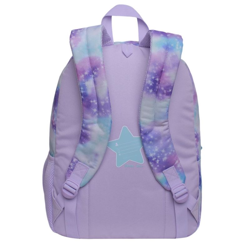 Mochila Infantil Niña Dance Pegaso Cosmo Lila Head-3