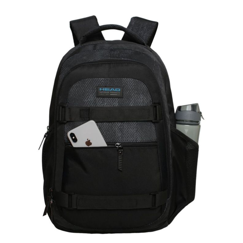 Mochila Notebook Venom Smoked Negro Head-1