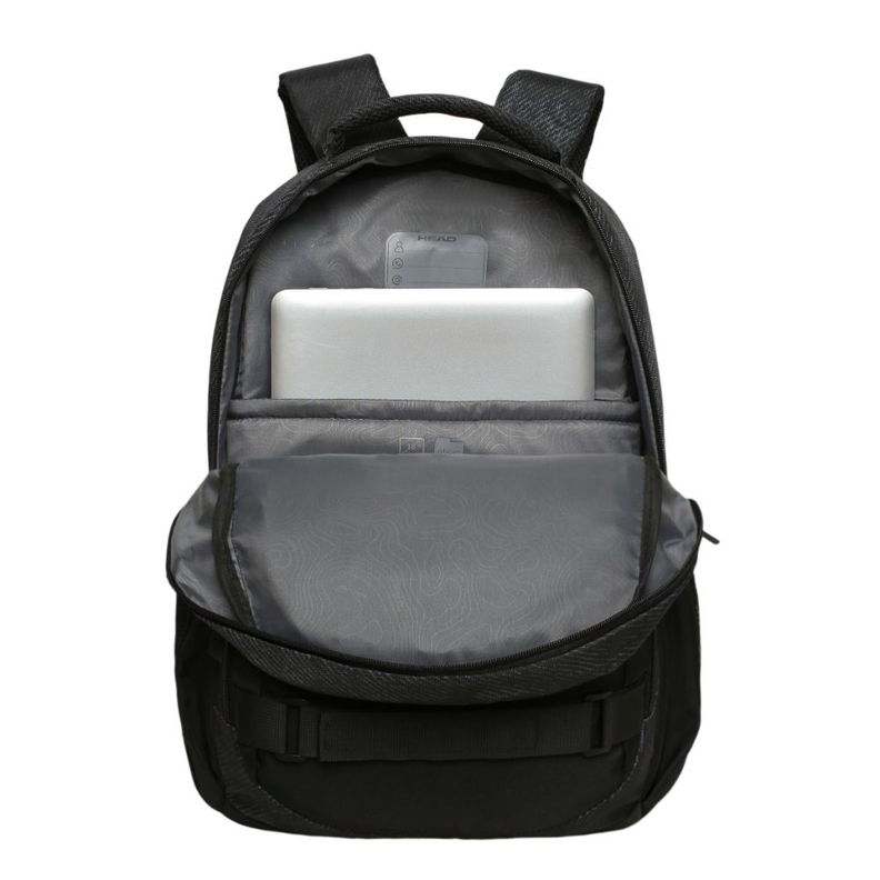 Mochila Notebook Venom Smoked Negro Head-2