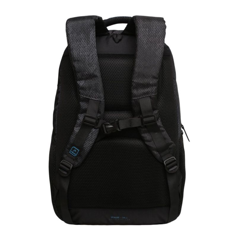 Mochila Notebook Venom Smoked Negro Head-4