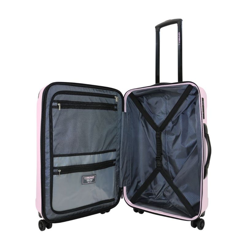 Maleta Rígida New Toledo M Expandible Y Tsa Rose Gold Head-2