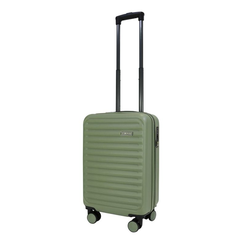 Maleta Cabina Toronto S Expandible TSA Verde Olivo Head-0