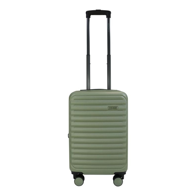 Maleta Cabina Toronto S Expandible TSA Verde Olivo Head-1