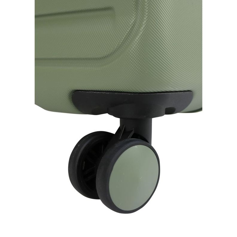 Maleta Cabina Toronto S Expandible TSA Verde Olivo Head-3