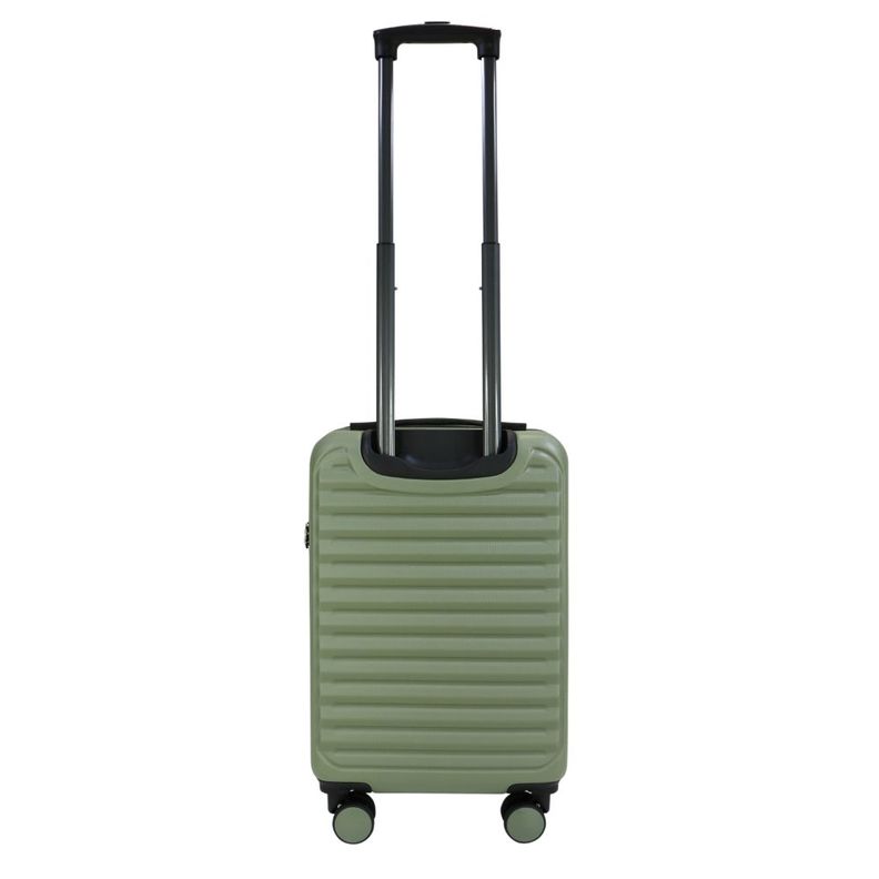 Maleta Cabina Toronto S Expandible TSA Verde Olivo Head-7