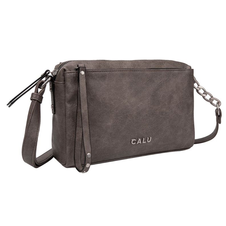 Cartera Pixie 3 Bolsillos Cafe Calu-0