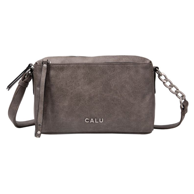 Cartera Pixie 3 Bolsillos Cafe Calu-2