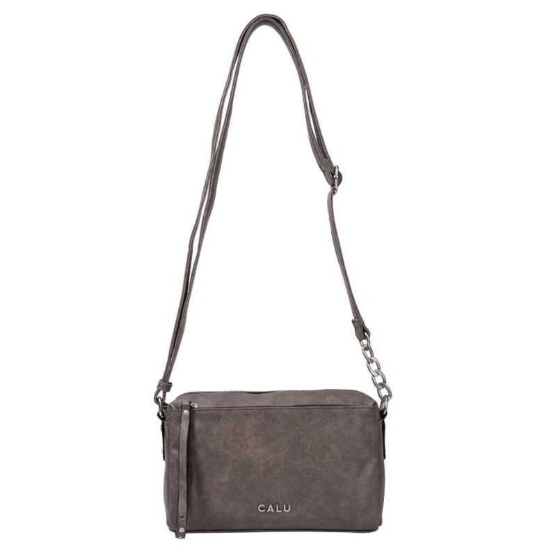 Cartera Pixie 3 Bolsillos Cafe Calu-4