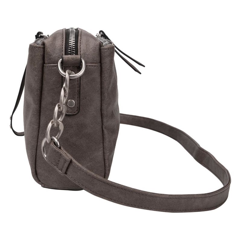 Cartera Pixie 3 Bolsillos Cafe Calu-5
