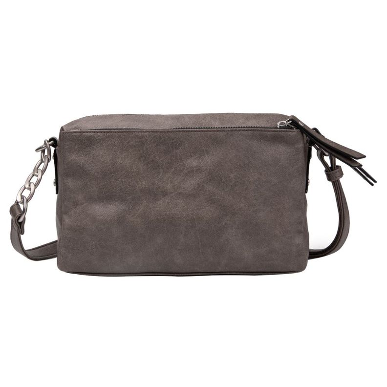 Cartera Pixie 3 Bolsillos Cafe Calu-6
