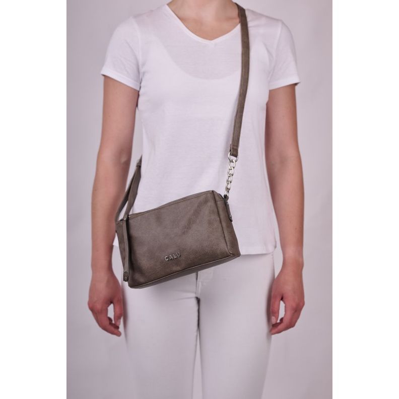 Cartera Pixie 3 Bolsillos Cafe Calu-7