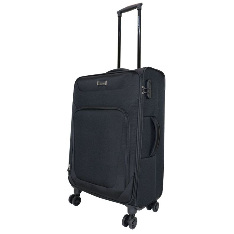 Maleta Blanda Tela Madrid M New Negro Head-0