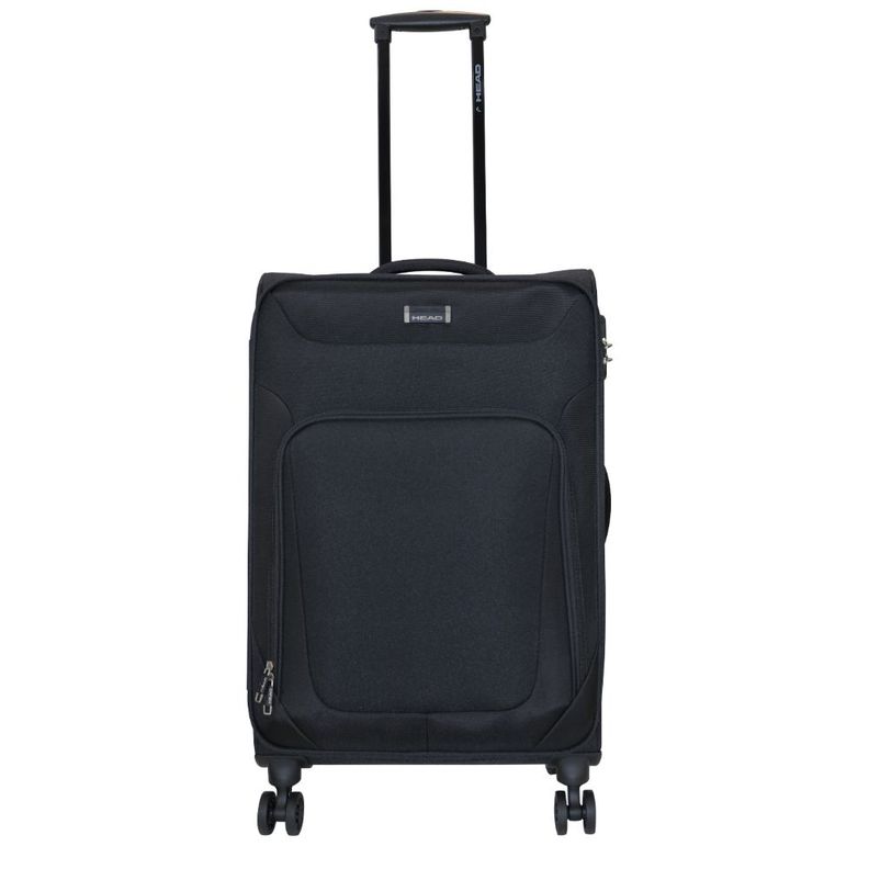 Maleta Blanda Tela Madrid M New Negro Head-1