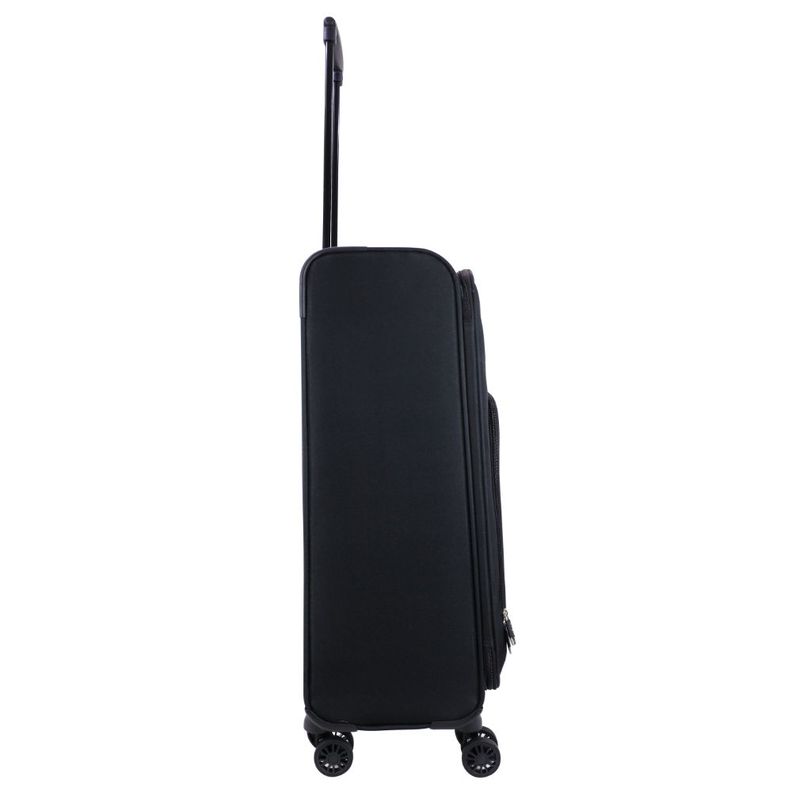 Maleta Blanda Tela Madrid M New Negro Head-5