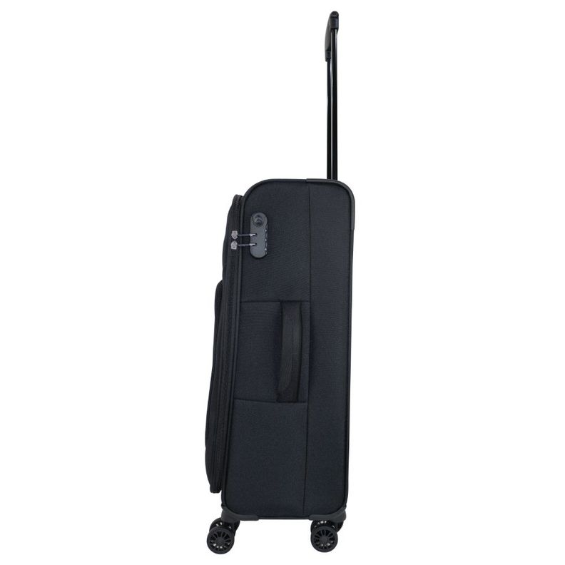 Maleta Blanda Tela Madrid M New Negro Head-6