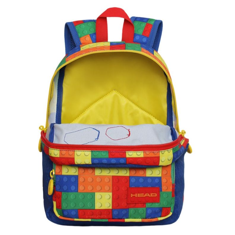 Mochila Infantil Niño Pop Bloques Multicolor Head-2