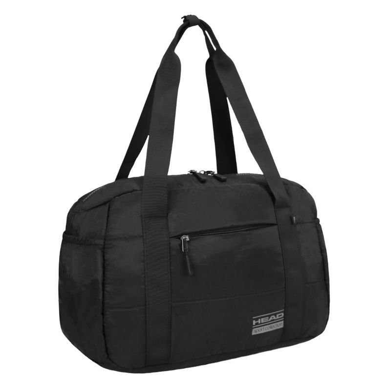 Bolso Deportivo Duvet Negro Head-0