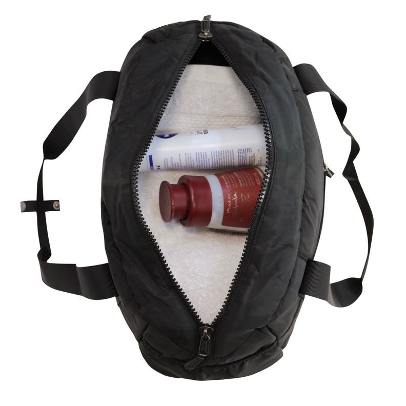 Bolso Deportivo Duvet Negro Head-2