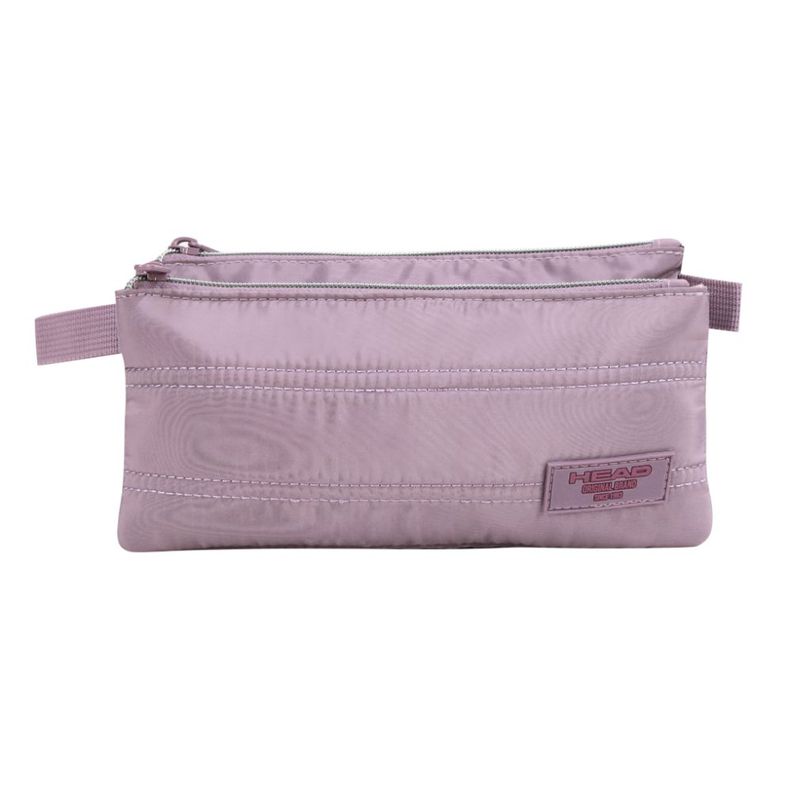Estuche Triple Celerio Quilt Dusty Morado Head-1