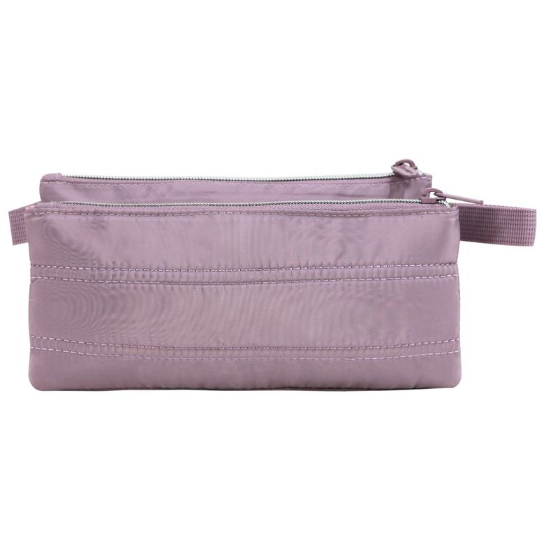 Estuche Triple Celerio Quilt Dusty Morado Head-4