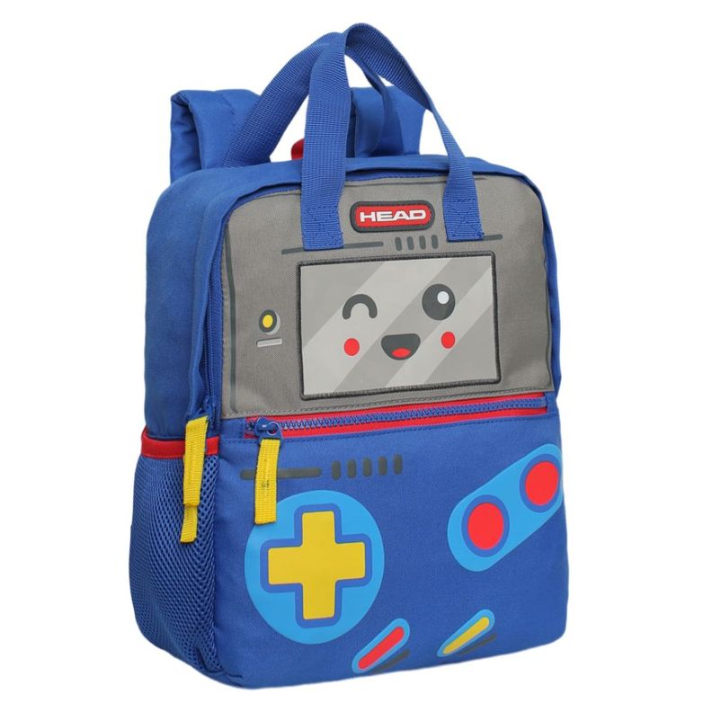 Mochila Infantil Niño Pepa Video Game Azul Head-0