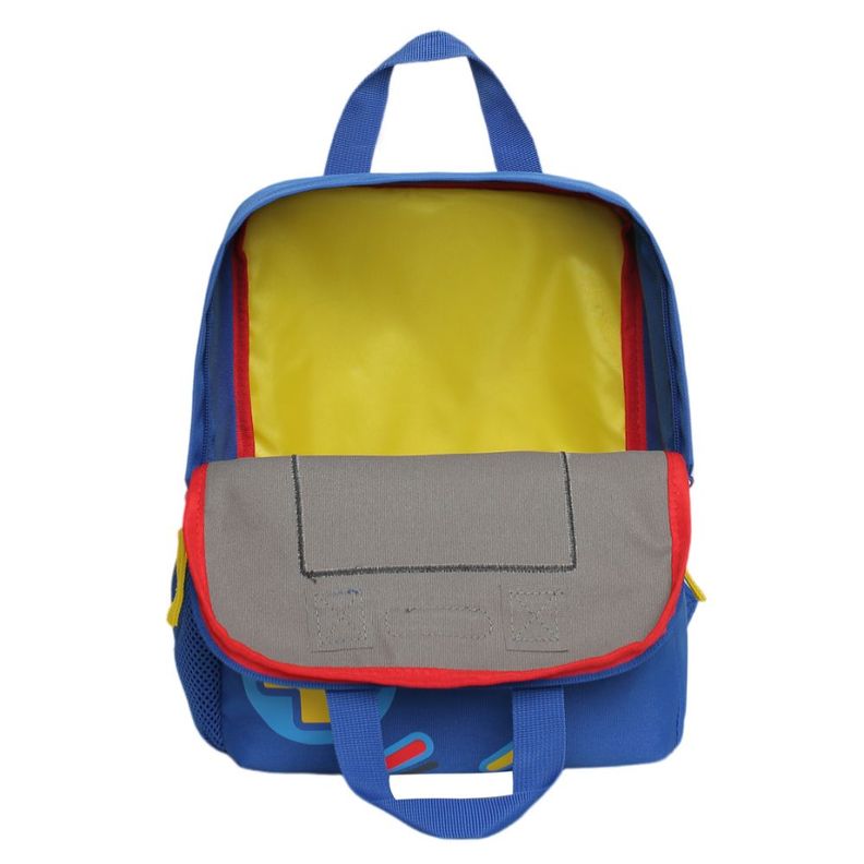 Mochila Infantil Niño Pepa Video Game Azul Head-2