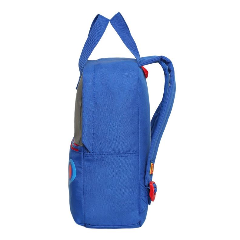 Mochila Infantil Niño Pepa Video Game Azul Head-3
