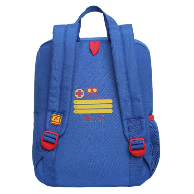 Mochila Infantil Niño Pepa Video Game Azul Head-4