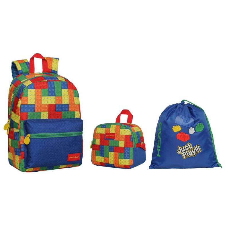 Pack Kids Escolar Bloques Multicolor Head-0