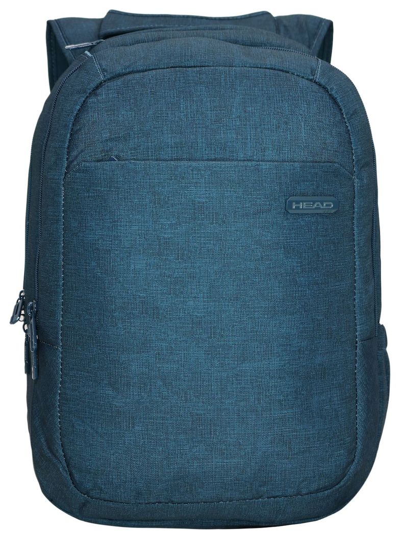 Mochila Porta Laptop Pronet M Azul Piedra Head-1