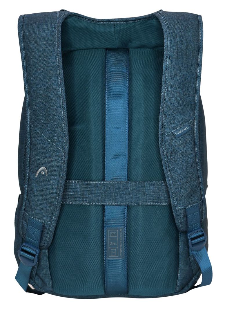 Mochila Porta Laptop Pronet M Azul Piedra Head-5