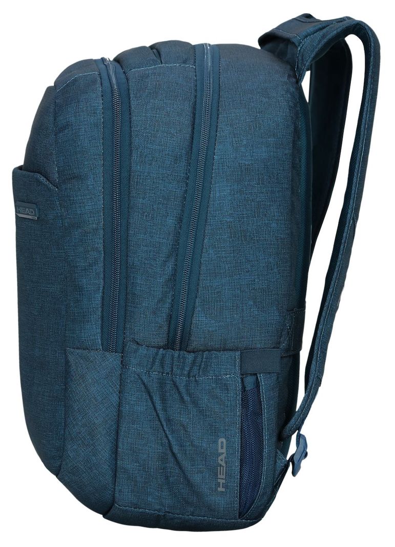 Mochila Porta Laptop Pronet M Azul Piedra Head-7