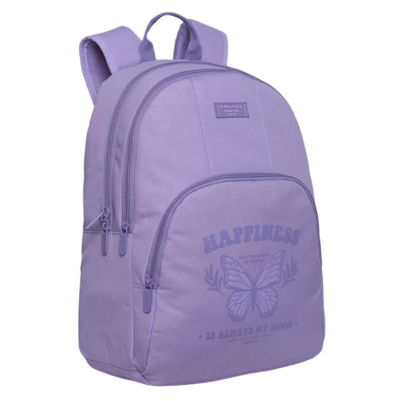 Mochila Mujer Mokka Lila Head-0