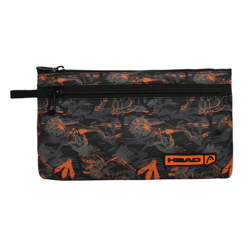 Pack Top Escolar Camo Dino Naranjo Head-3